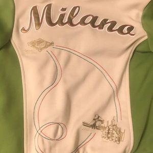 Limited addition retro Milano adidas jacket